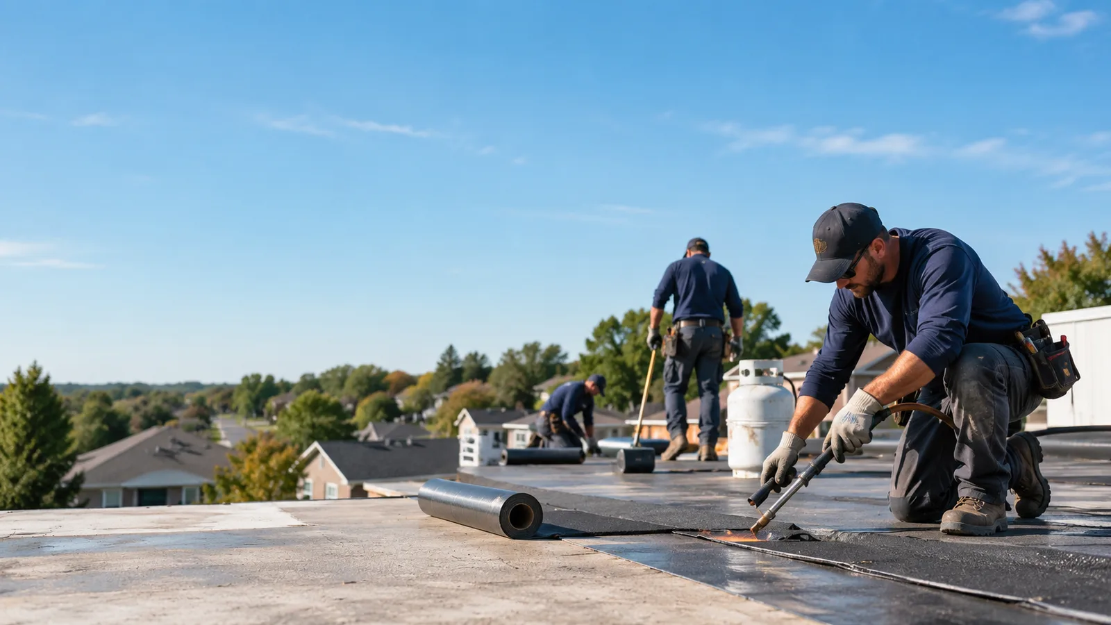 Flat Roof Leak Repair providers in Clinton, CT