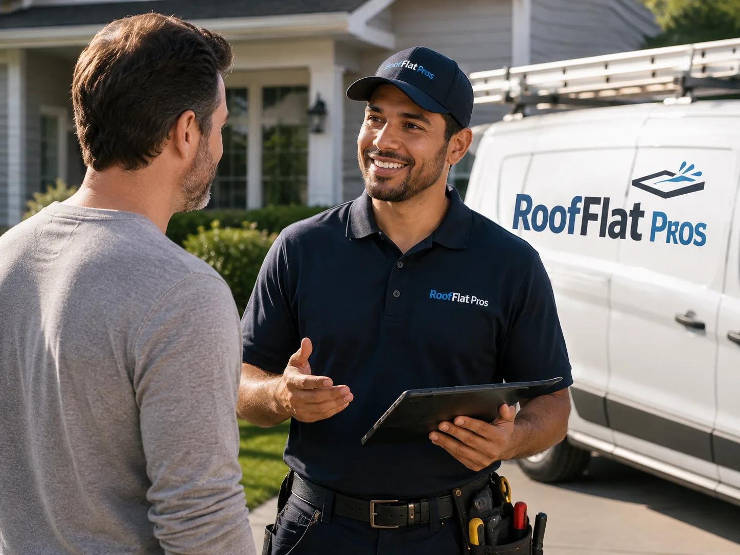 Flat Roof Leak Repair Clinton, CT common questions